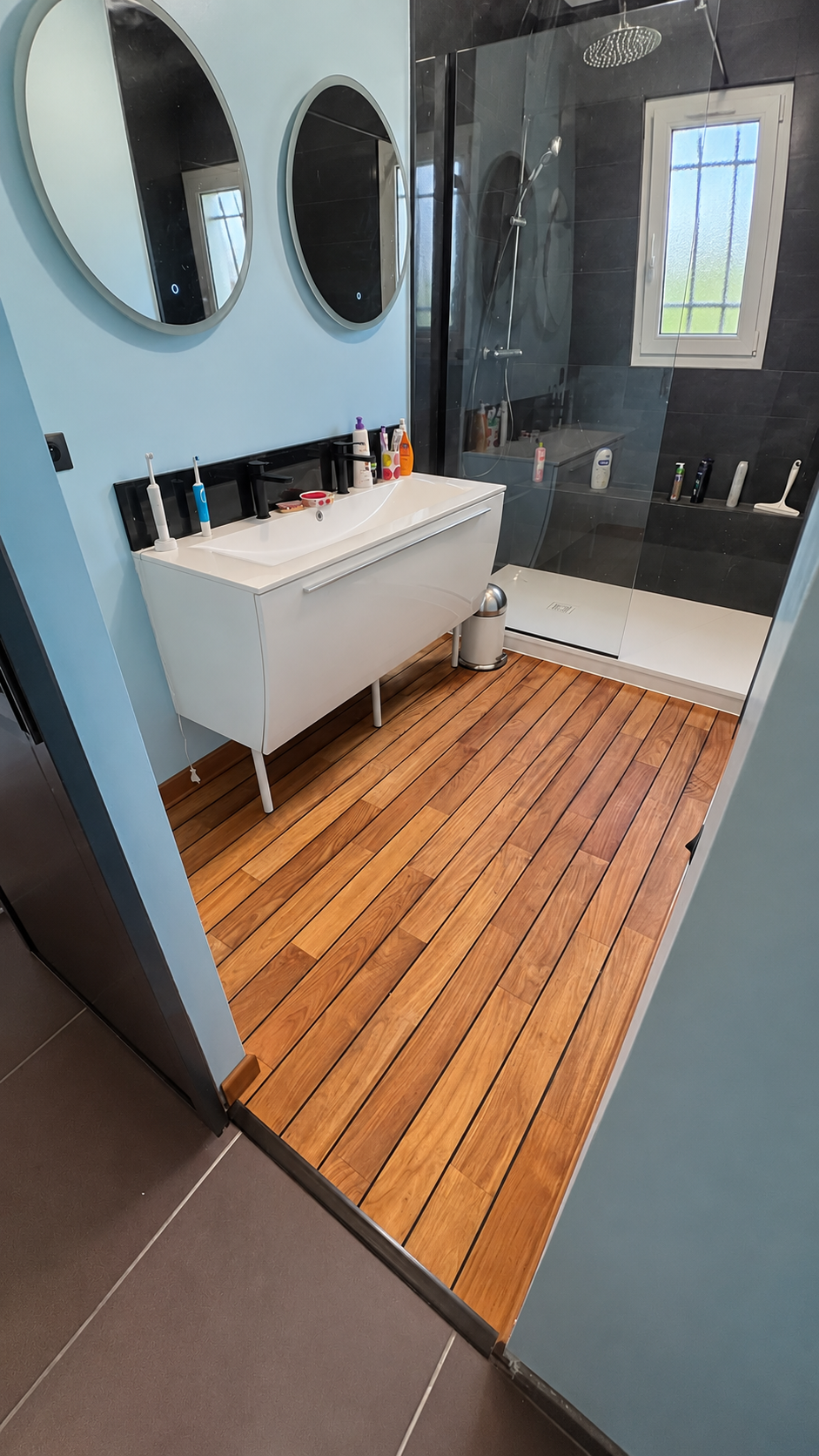 Salle de bains complète sur mesure