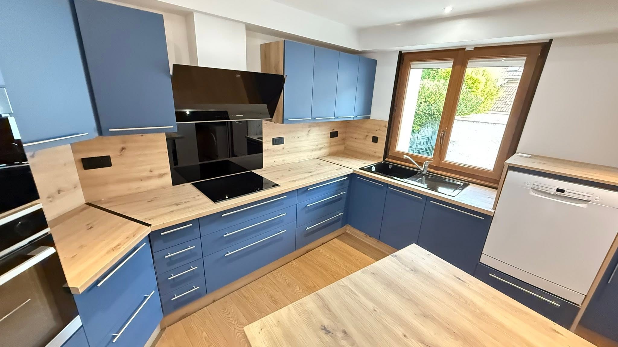 Cuisine en bois sur mesure