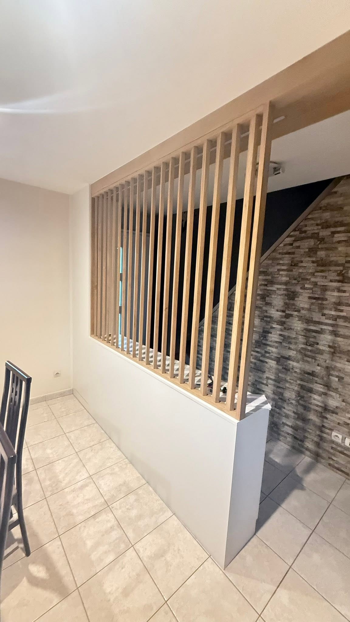 Claustra bois sur mesure
